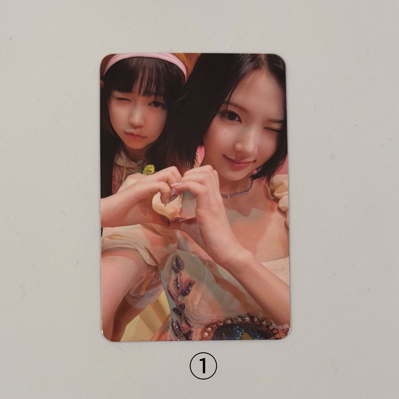 訳あり】Hearts2Hearts the chase 封入 トレカ ジウ イェオン - メルカリ