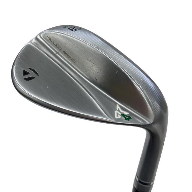 TaylorMade 58度ウェッジ TOUR105 S 中古】 テーラーメイド Taylor Made MILLED GRIND 4 58°/08° ウェッジ
