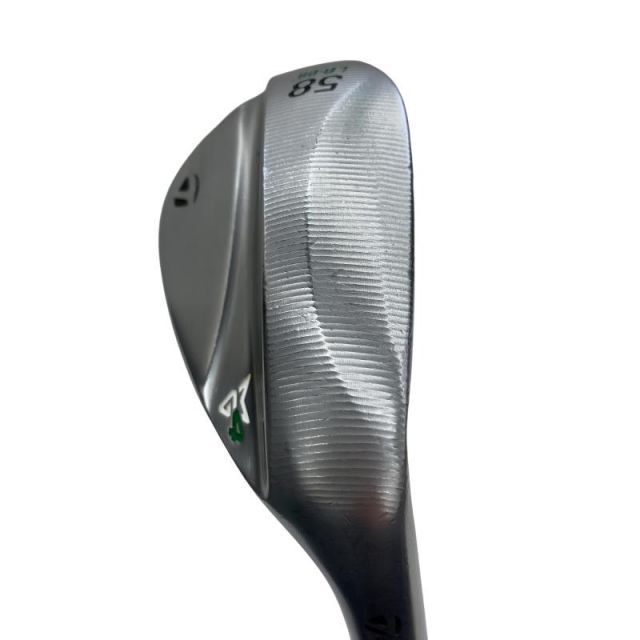 TaylorMade 58度ウェッジ TOUR105 S 中古】 テーラーメイド Taylor Made MILLED GRIND 4 58°/08° ウェッジ