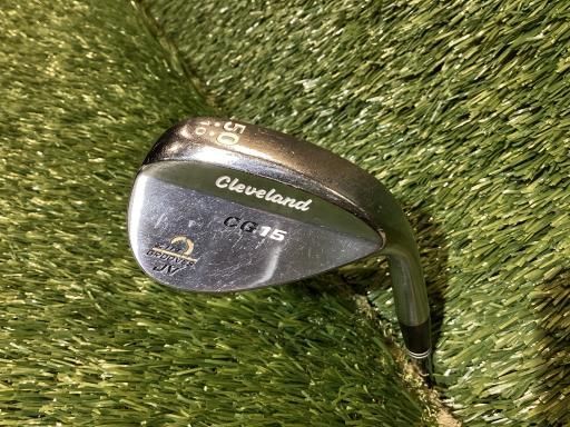 クリーブランド CG15 サテンクロム ZIP GROOVES 48°/08° ウェッジ WG