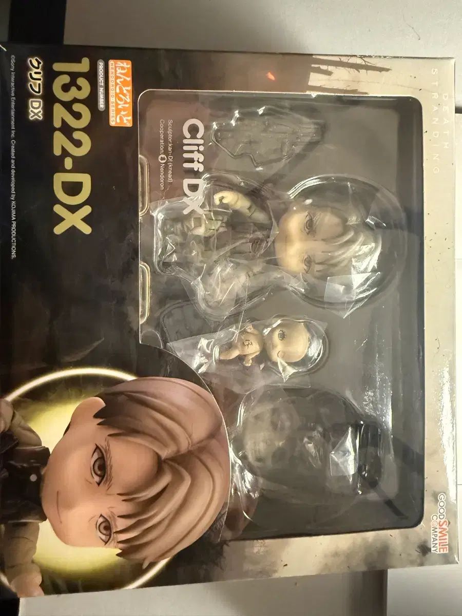 デス・ストランディング クリフ ねんどろいど DX マッツ・ミケルセン