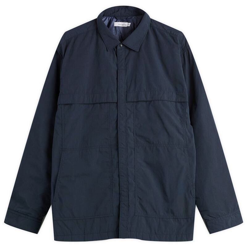 ナナミカ メンズ アウター ジャケット・ブルゾン シャツ Nanamica