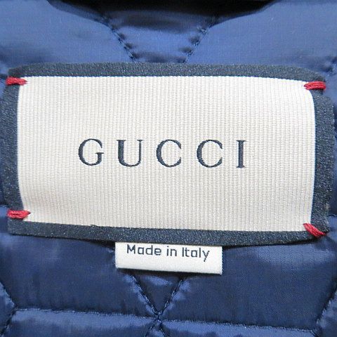 グッチ GUCCI GGパターン 715540 ZAKY4 ジャケット キルティング 48