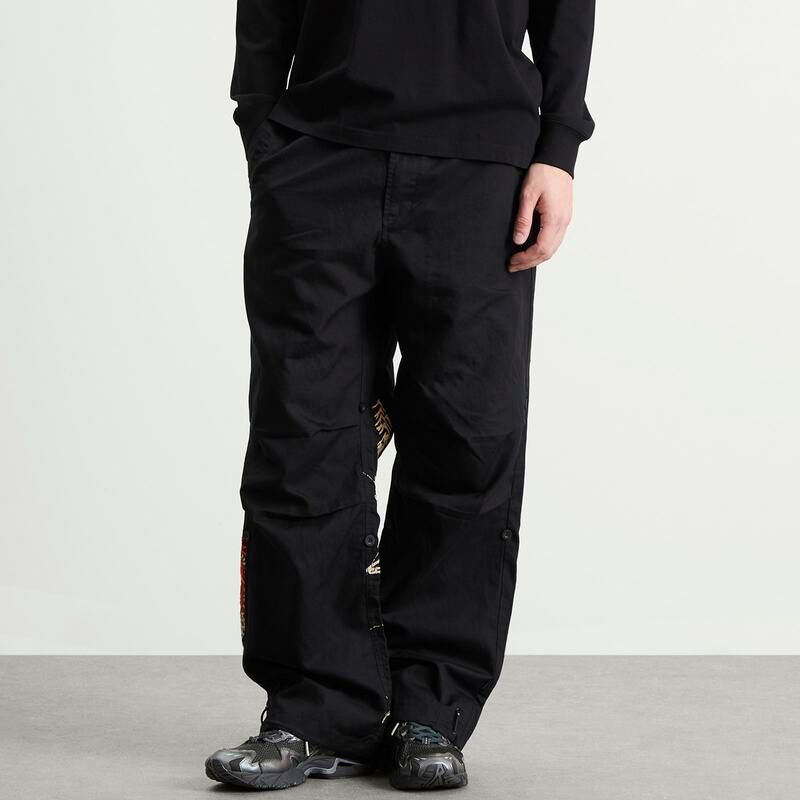 マハリシ メンズ ボトムス カジュアルパンツ 刺繍 Maharishi Polar