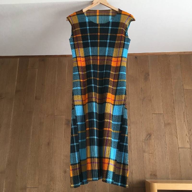 プリーツプリーズPLEATS PLEASE ワンピース2 PP 14 JH 367