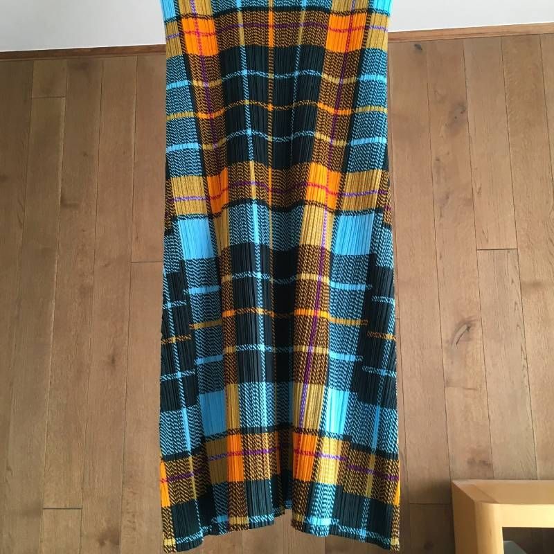 プリーツプリーズPLEATS PLEASE ワンピース2 PP 14 JH 367