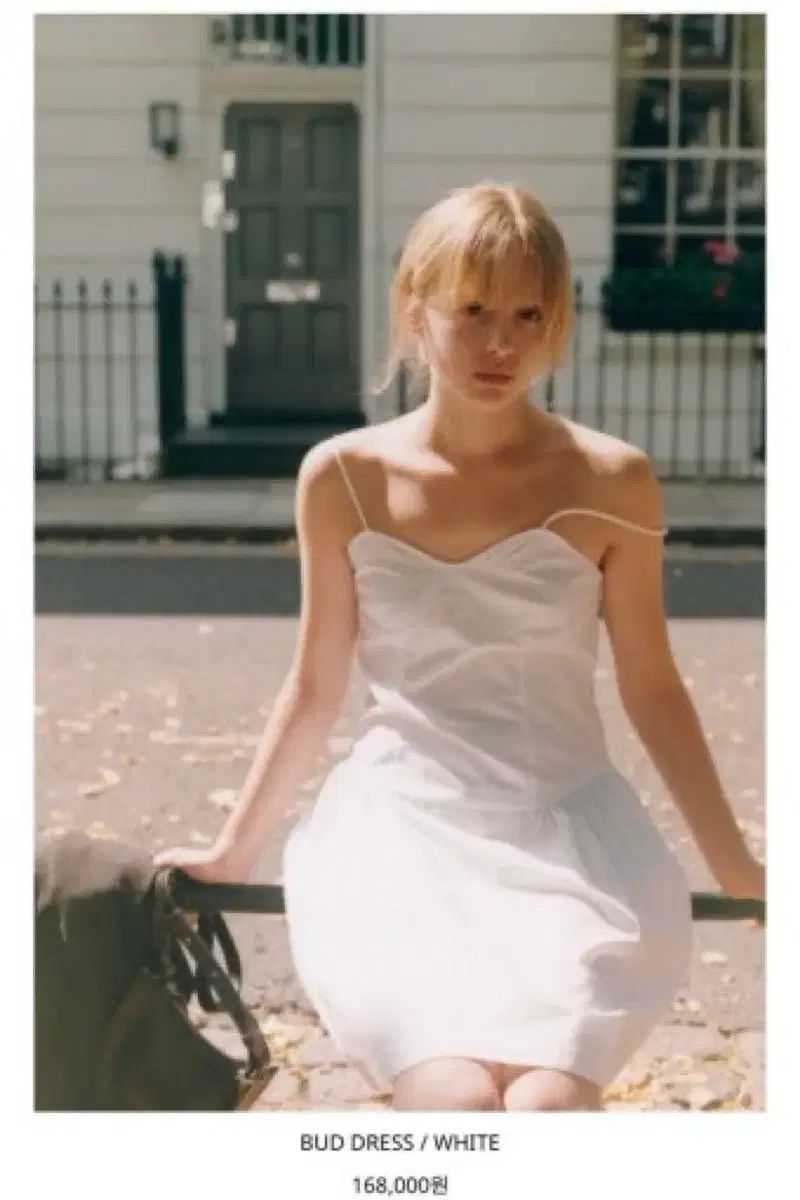 lea BIRD ONE PIECE 白