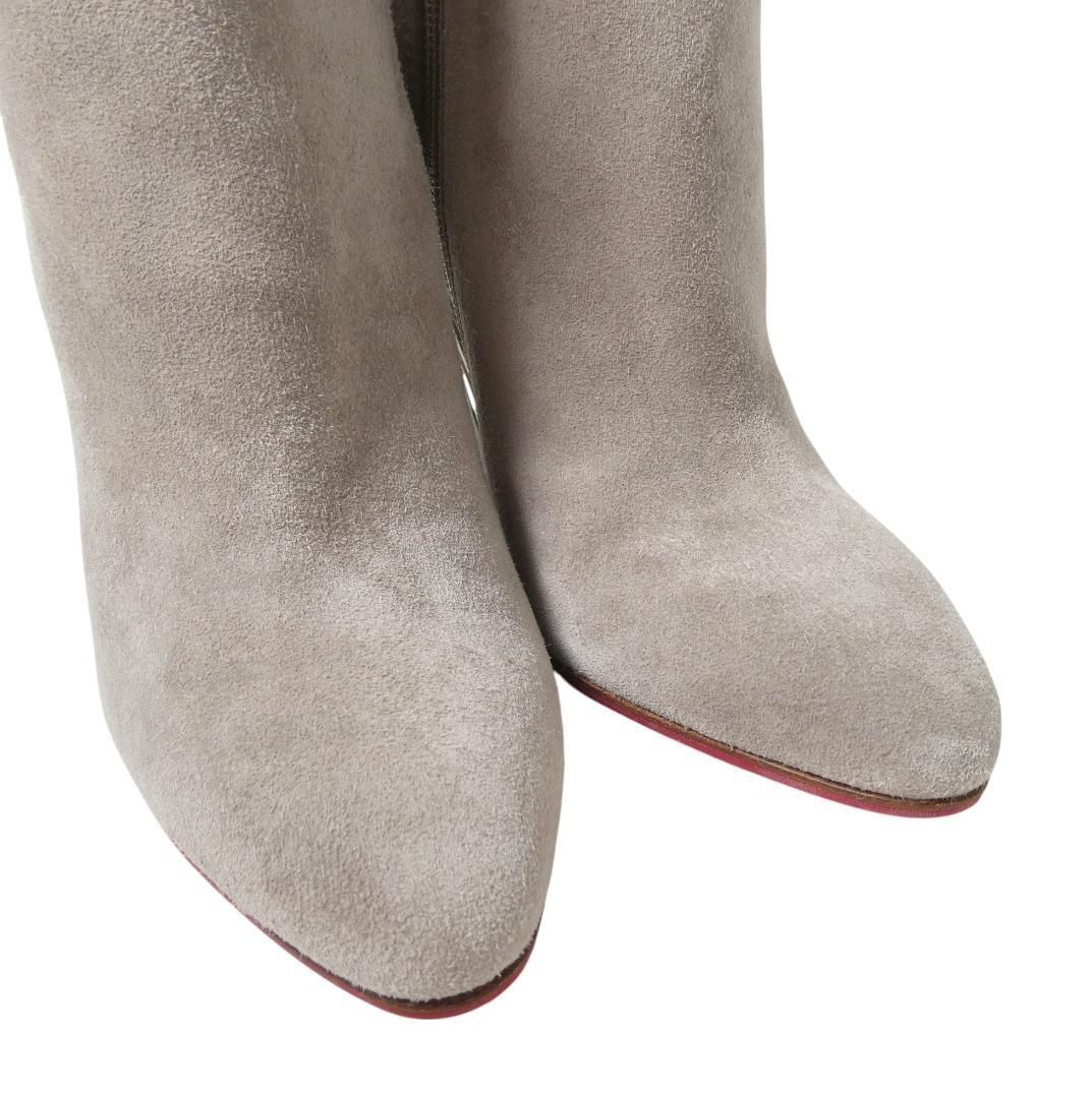 極美品 Christian Louboutin クリスチャンルブタン 約23㎝ スエード