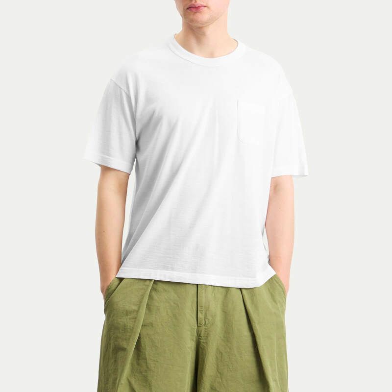 ビズビム メンズ トップス Tシャツ Visvim Jumbo TShirt White