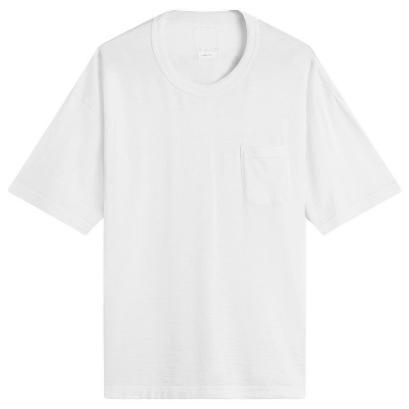 VISVIM ビズビム トップス 1 ホワイト メンズ ビズビム メンズ トップス Tシャツ Visvim Jumbo TShirt White