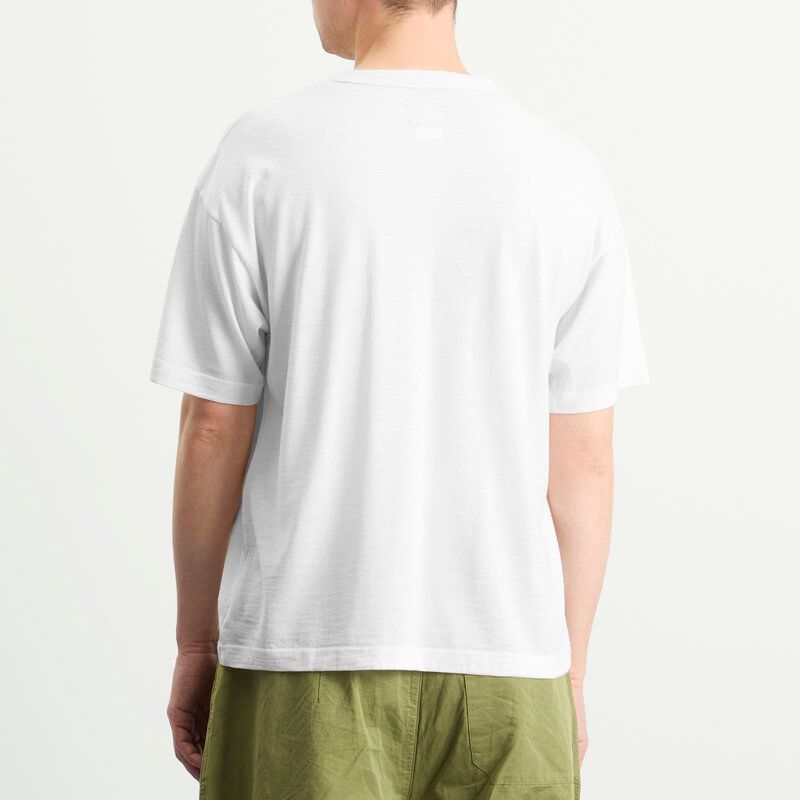 VISVIM ビズビム トップス 1 ホワイト メンズ ビズビム メンズ トップス Tシャツ Visvim Jumbo TShirt White