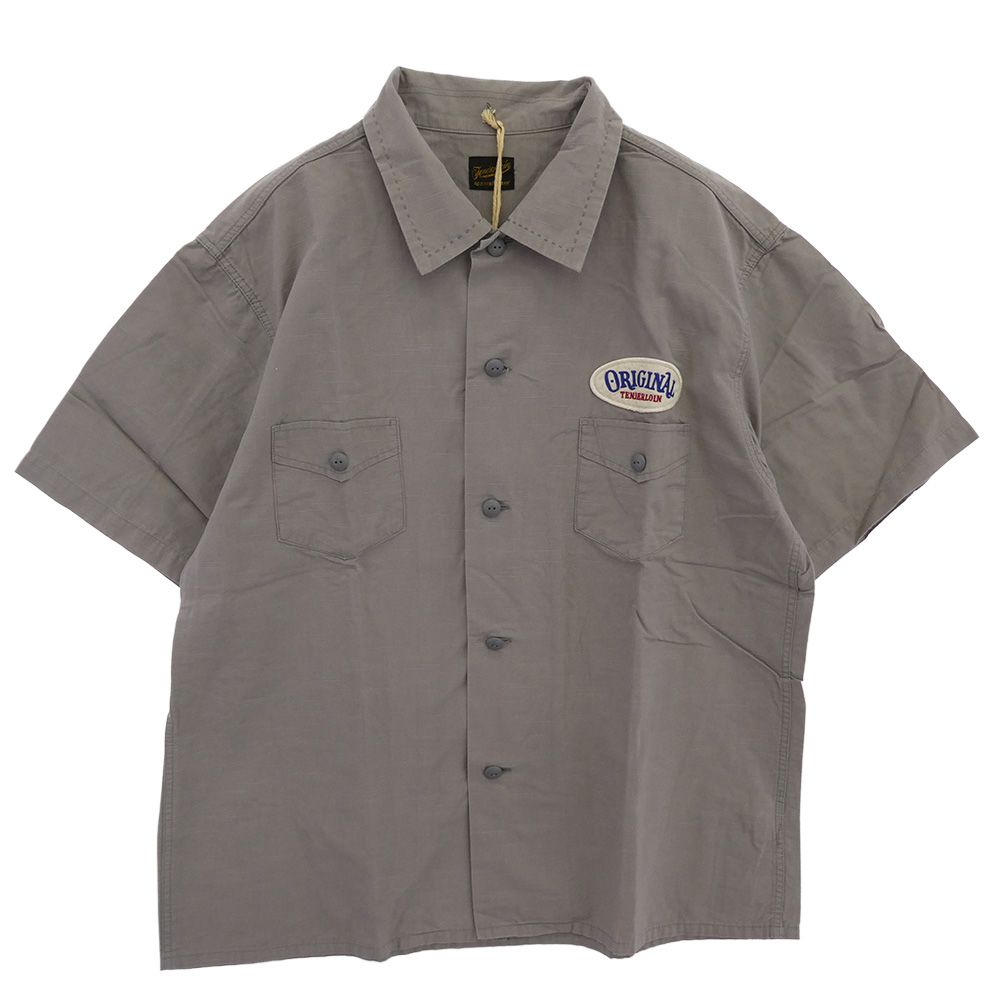 TENDERLOIN テンダーロイン T-OEM SHT SHORT ロゴワッペン付き 半袖