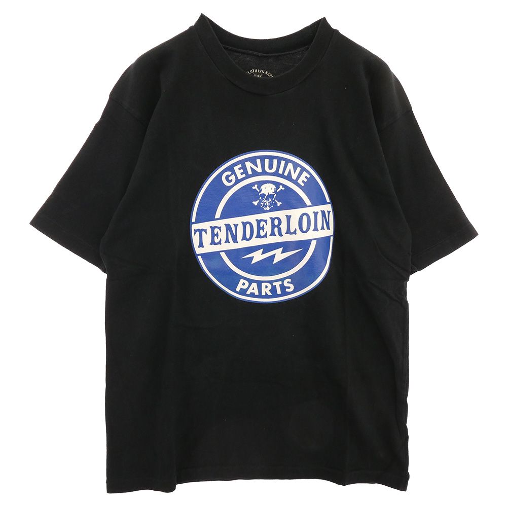 TENDERLOIN テンダーロイン T-TEE GENUINE PARTS サークルプリント