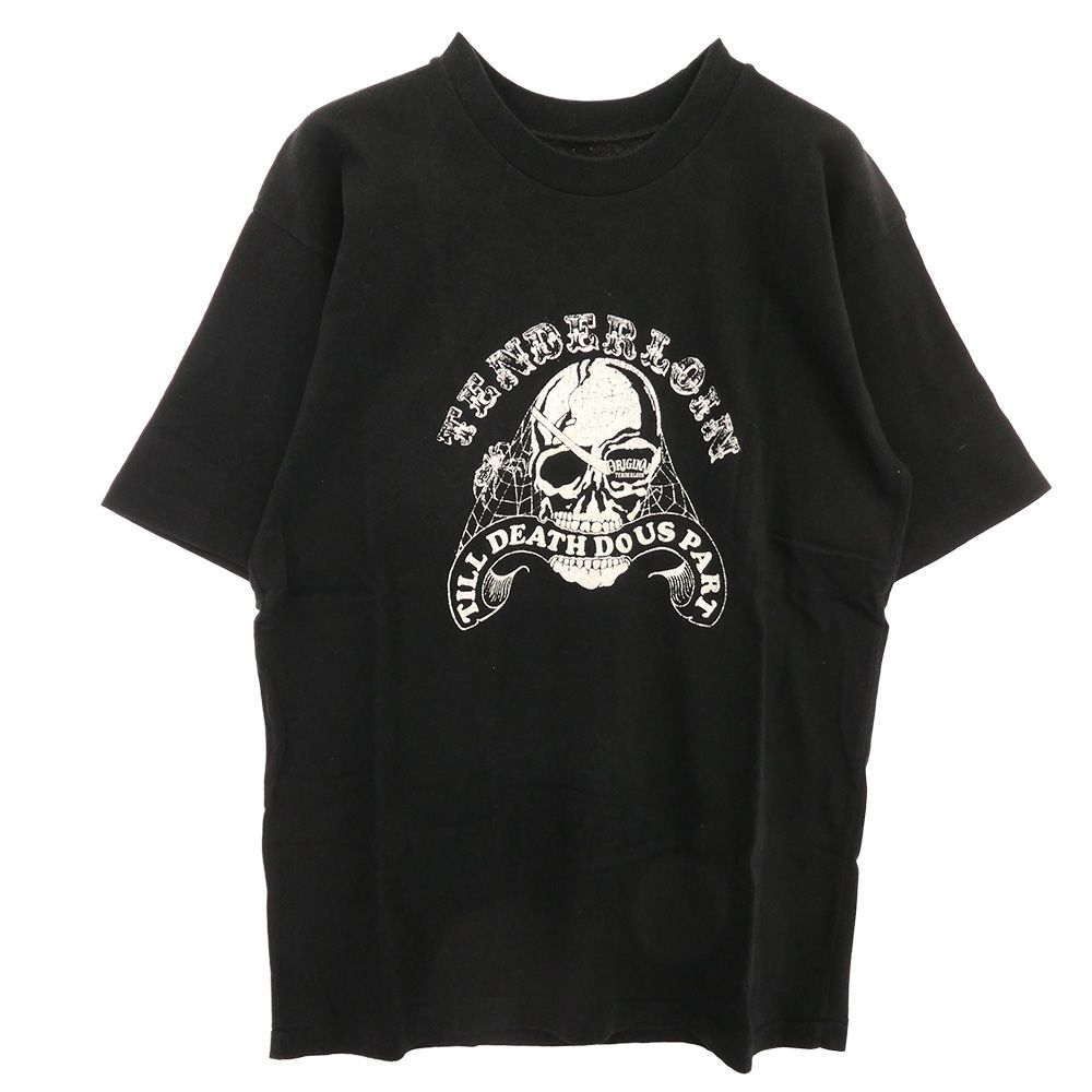 TENDERLOIN テンダーロイン T-TEE TILL DEATH DO US PART スカル