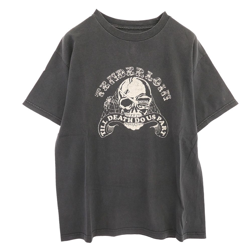 TENDERLOIN テンダーロイン T-TEE TILL DEATH DO US PART スカル