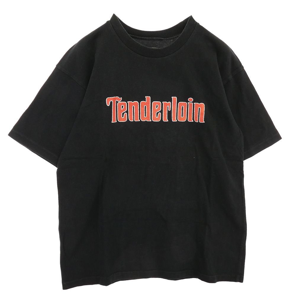 テンダーロイン TENDERLOIN TEE JC プリント M - キリスト メンズ 