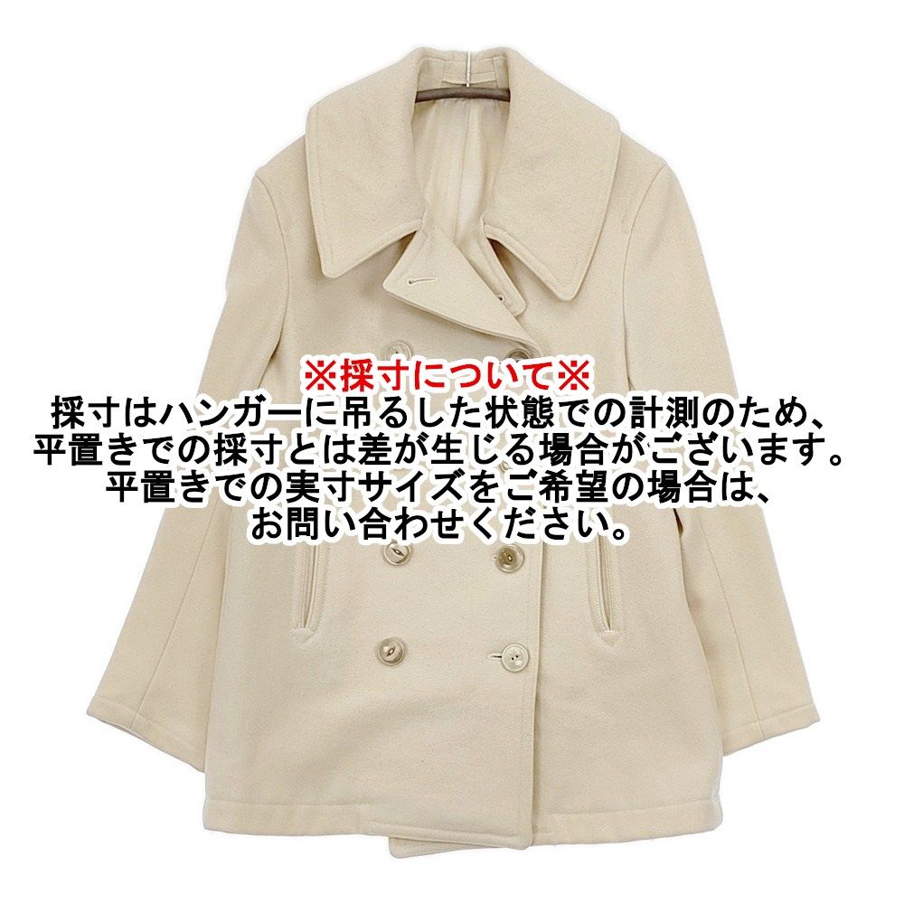 ARTS&SCIENCE ショートPコート ウール ダブルボタン 023-0138-305