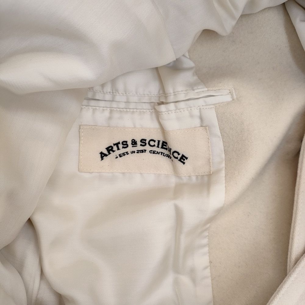 ARTS&SCIENCE ショートPコート ウール ダブルボタン 023-0138-305