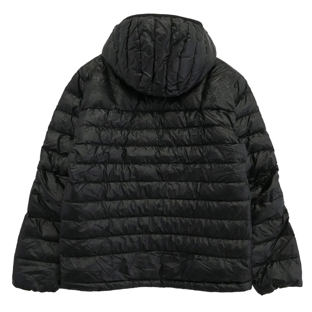 Goldwin ゴールドウィン GM25303 1000FP Sputtering Hooded Down Jacket フィルパワー スパッタリング フーデッド ダウンジャケット BLACK ブラック系 3【新古品】【未使用】【中古】 Goldwin ゴールドウィン GM25303 1000FP Sputtering Hooded Down