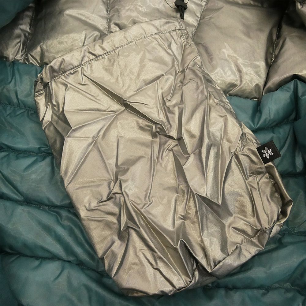 Goldwin ゴールドウィン GM25303 1000FP Sputtering Hooded Down