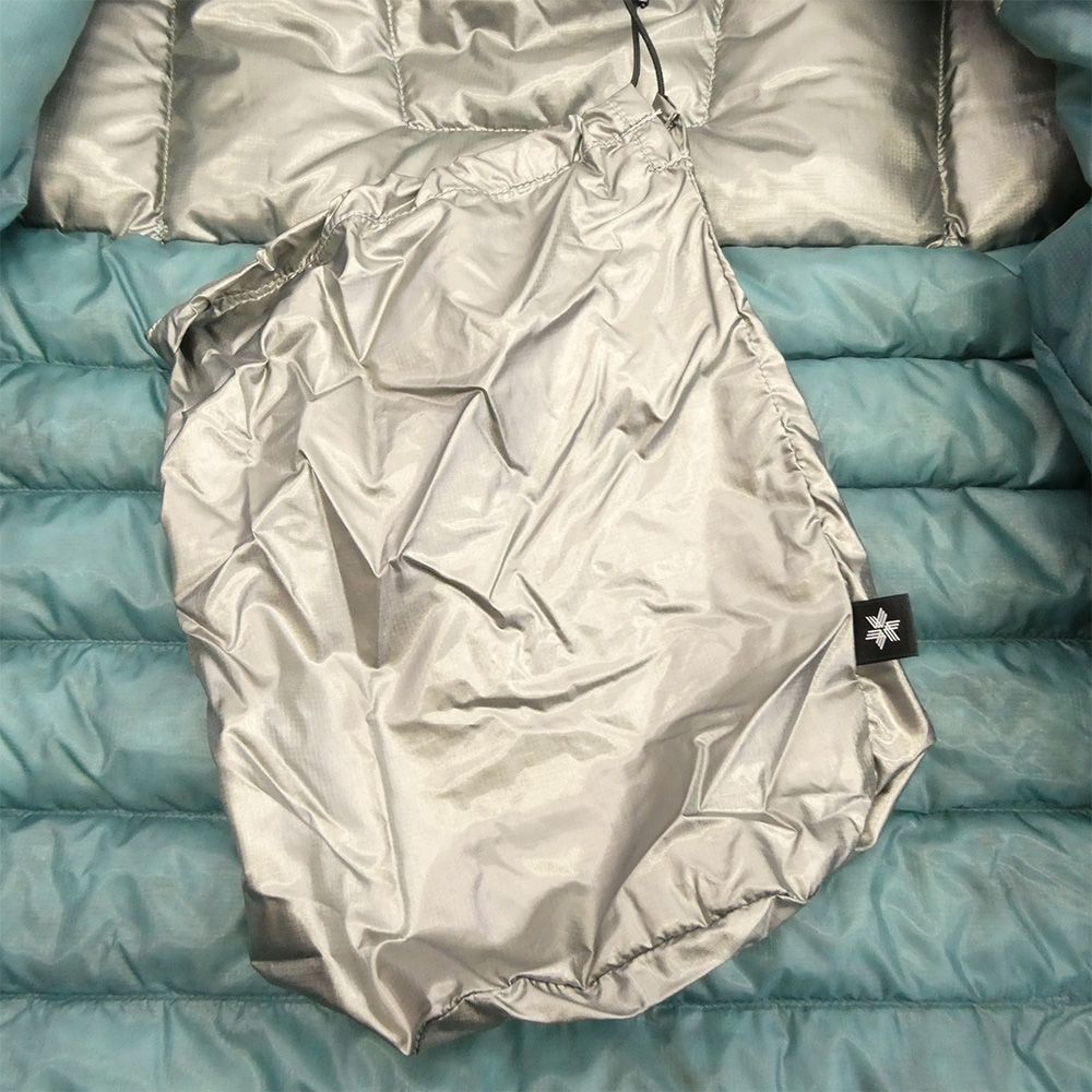 Goldwin ゴールドウィン GM25303 1000FP Sputtering Hooded Down