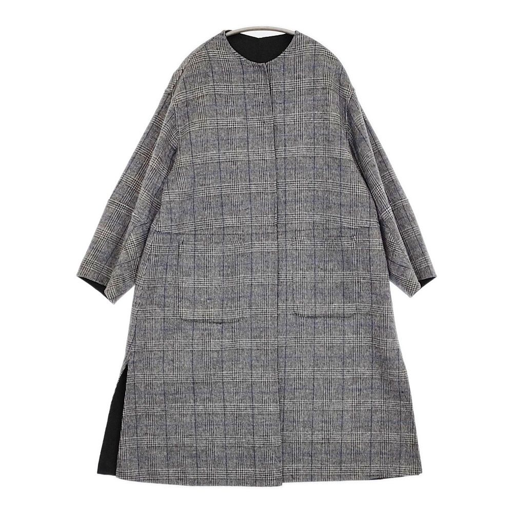 【未使用タグ付き 24AW】シンプリシティエ S120ブレンドリバーシブルコート B.C STOCK（ベーセーストック） コート アウター S120ブレンド