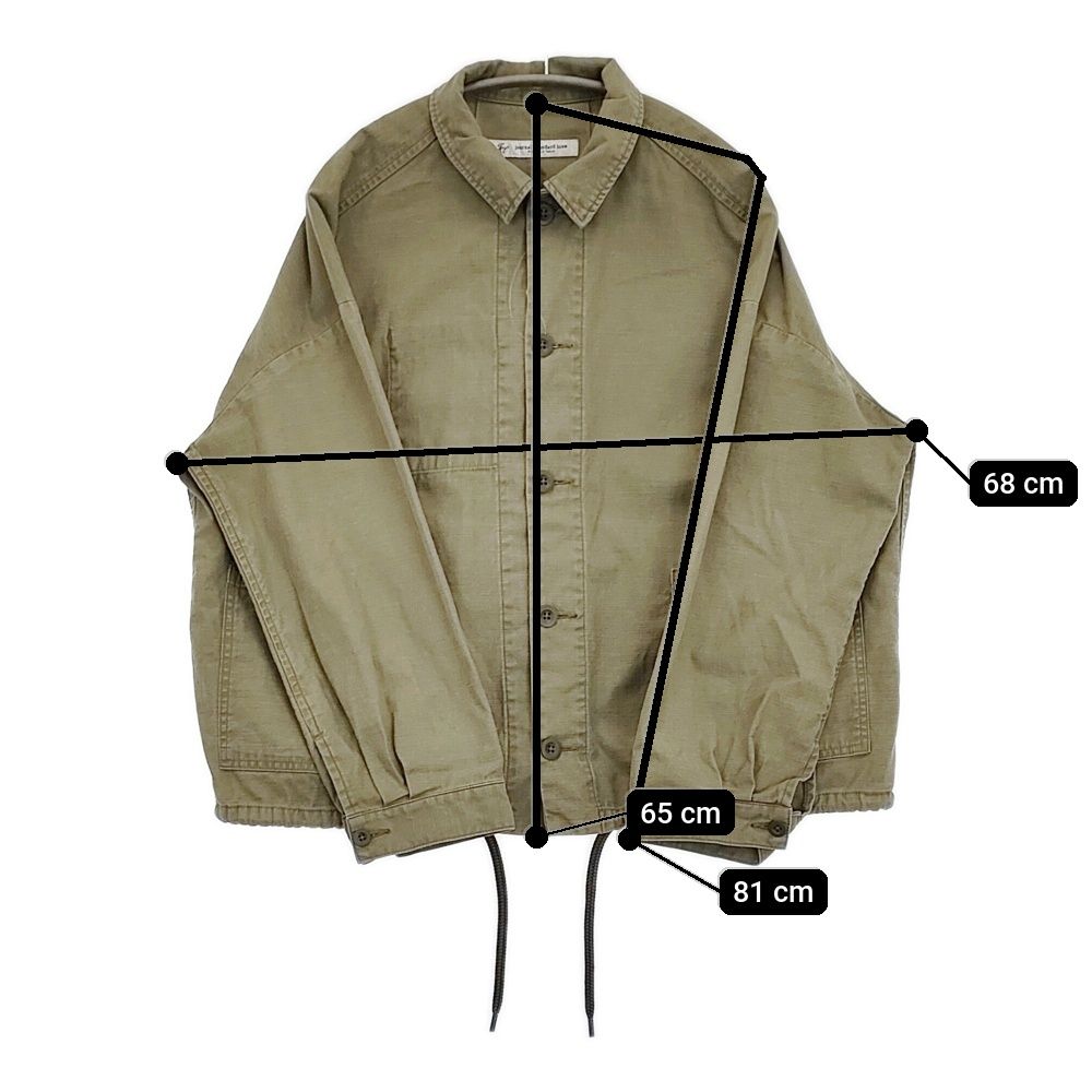 JOURNAL STANDARD LUXE バックサテン フレアーブルゾン ジャケット