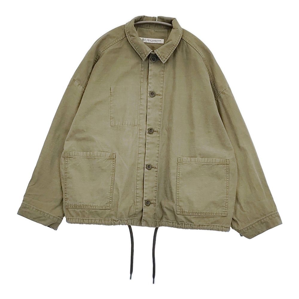 JOURNAL STANDARD LUXE バックサテン フレアーブルゾン ジャケット