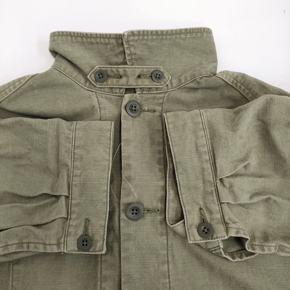 【ジャーナルスタンダードレサージュ】スタンドブルゾン カーキ 美品 ジャーナルスタンダード レサージュ JOURNAL STANDARD L'ESSAGE 《予約