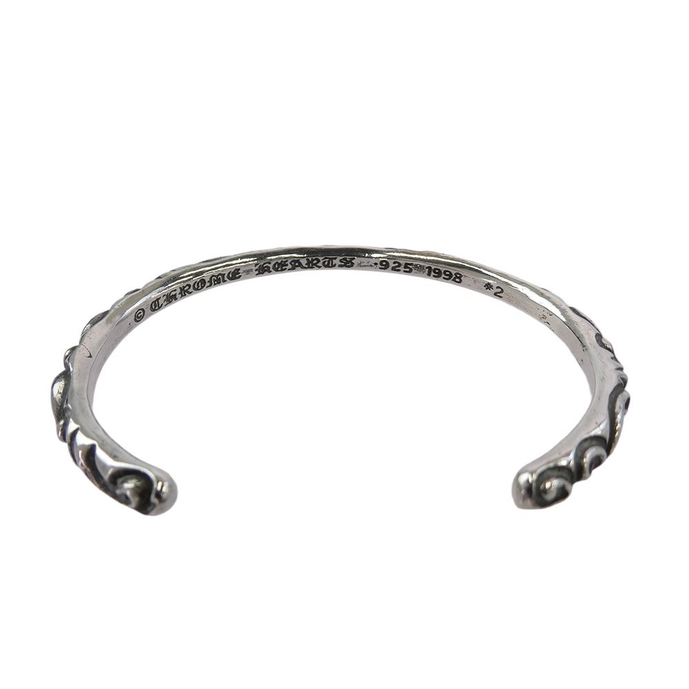 CHROME HEARTS クロムハーツ（原本有） BANGLE SCROLL スクロール