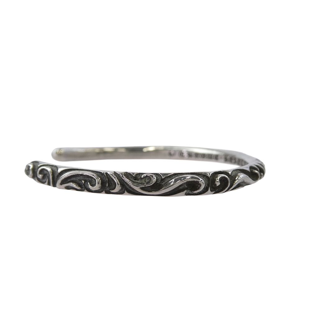 CHROME HEARTS クロムハーツ（原本有） BANGLE SCROLL スクロール
