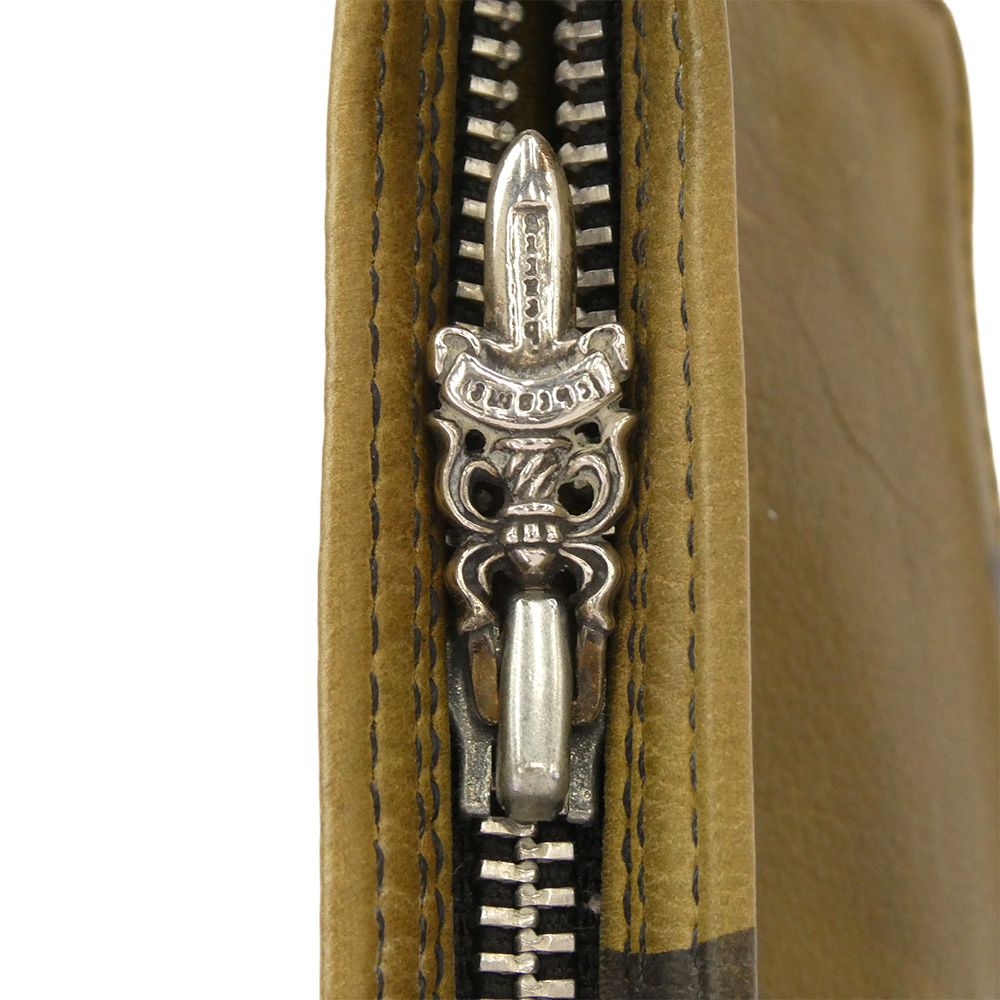 CHROME HEARTS クロムハーツ（原本無） ZPR CHG PURSE 2 CAMO DAGGER