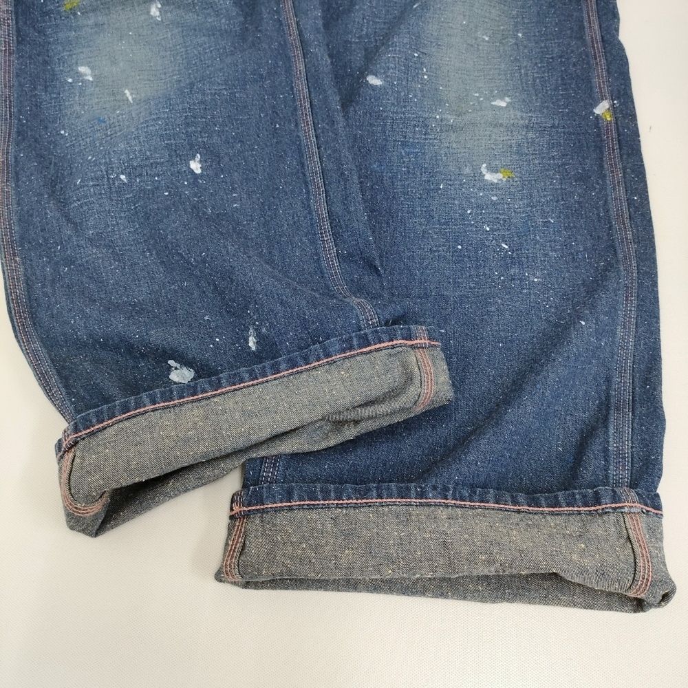 HARi ハリ イージー ペインターパンツ デニムパンツ サイズ3 HARI EASY PAINTER PANTS サイズ3 定価33000円 2022 イージー