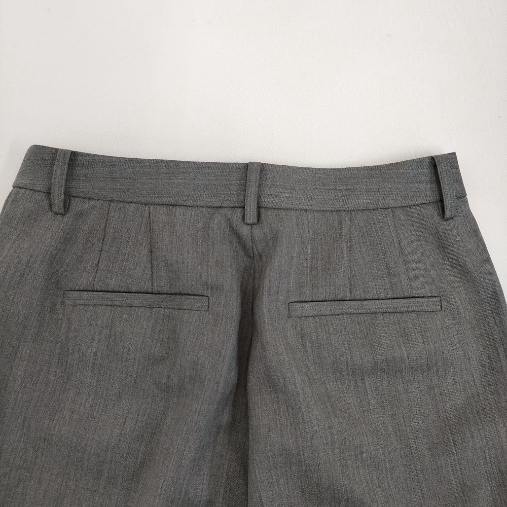 ウールギャバジンタイトフ パンツ