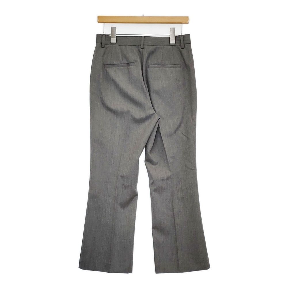 Col Pierrot ウールギャバジンタイトフレアパンツ Deuxieme Classe取扱