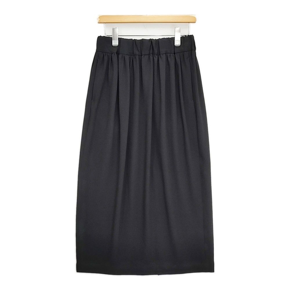 NO CONTROL AIR ライトクレープダブルクロスストレートスカート 定価