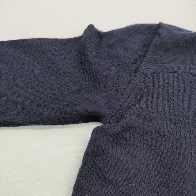  COMME des GARCONS カーディガンドッキングワンピース RT 0024 AD 2017 ネイビー ライトブルー レディース コムデギャルソン コムコム 5 1219 T♪ 長袖 七分袖 その他