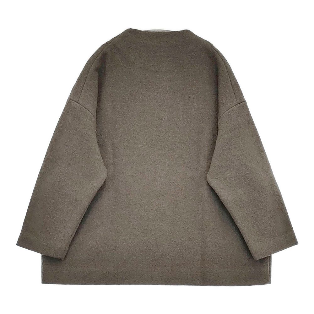 evam eva プレスウールコート サイズ2 定価46200円 E253K090 コート