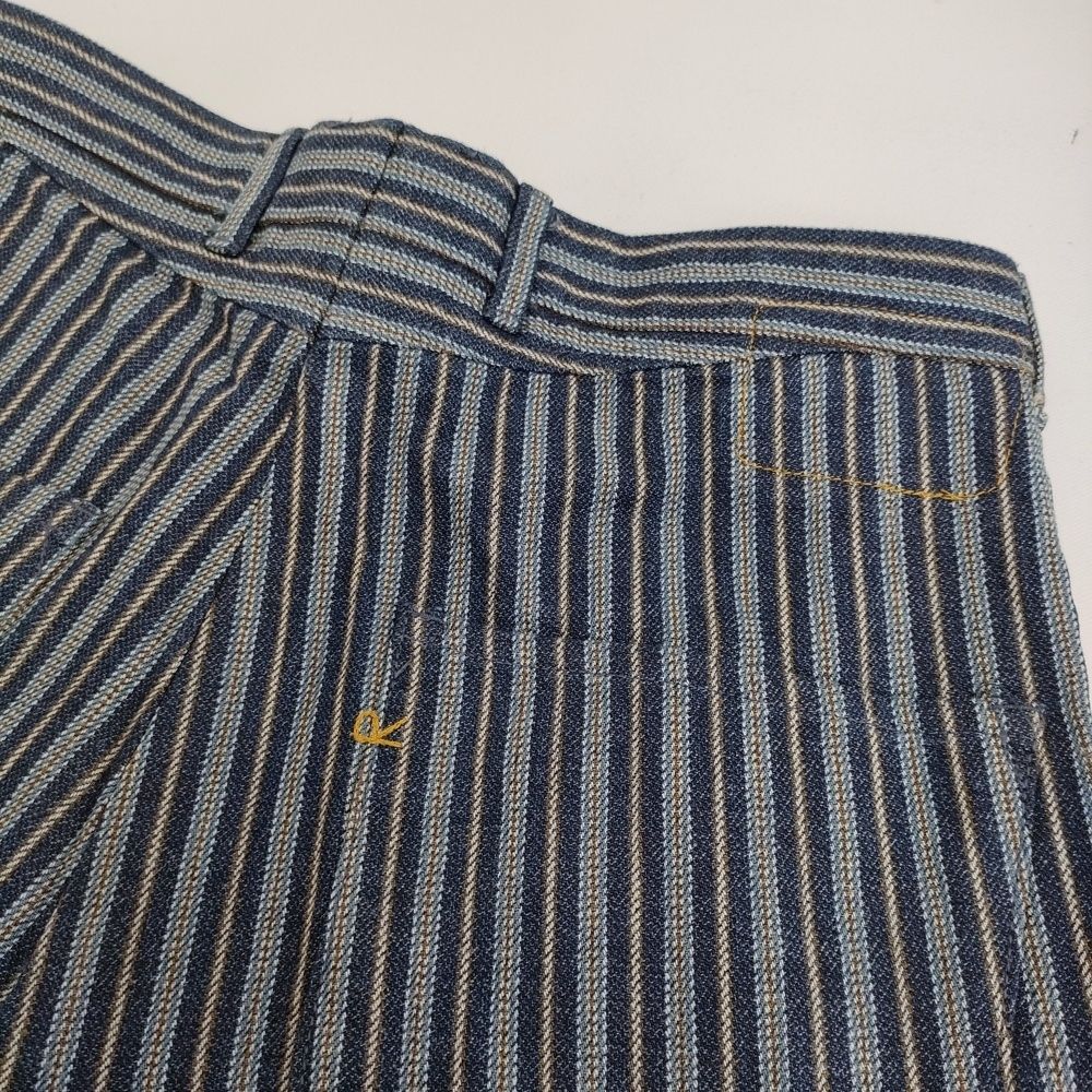 45R★春コットンツイードの908みゆきパンツ（インディゴ） 45R/45rpm 春コットンツイードの908みゆきパンツ（インディゴ）定価