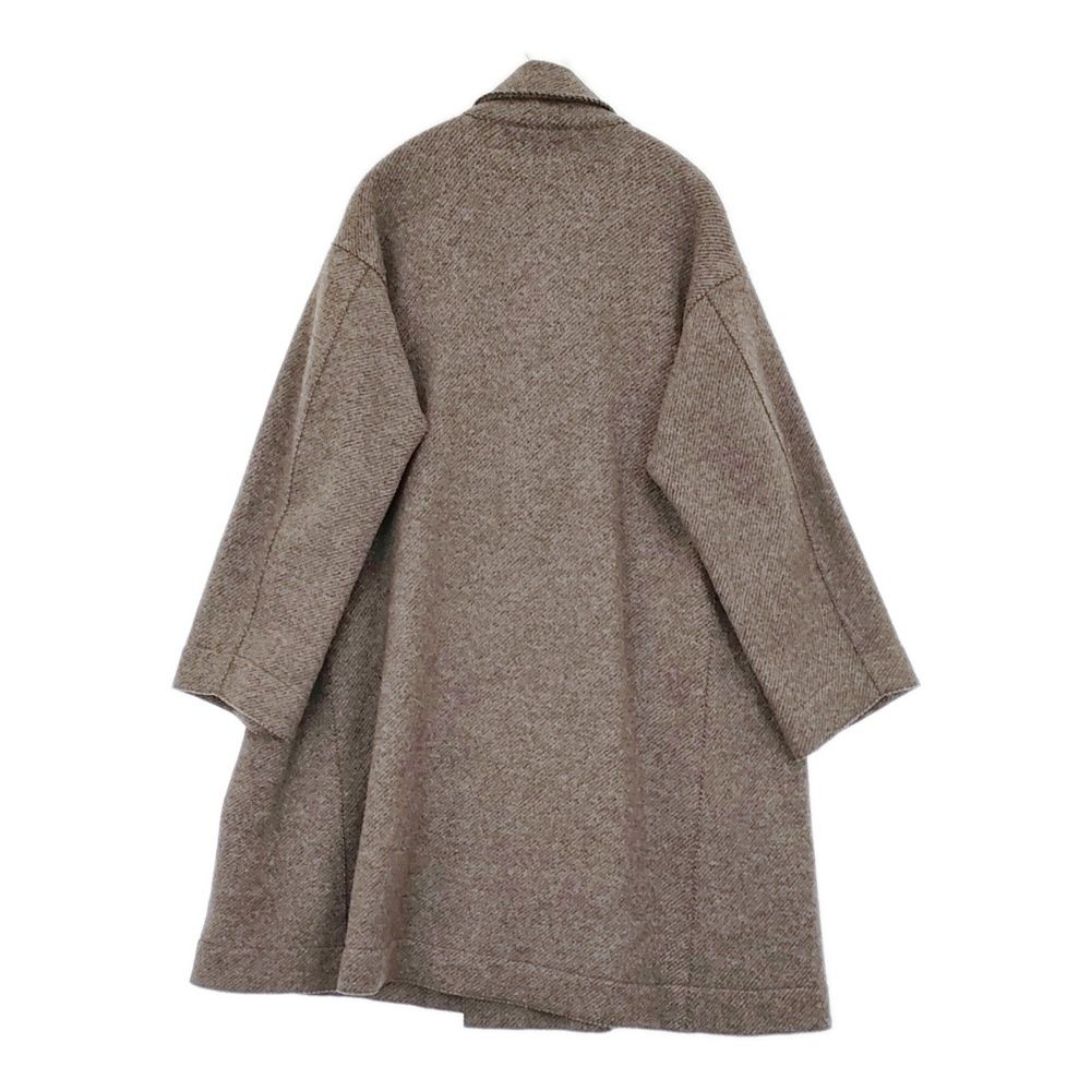 45R/45rpm ラムウールのPコート 定価86900円 サイズ0 ピーコート