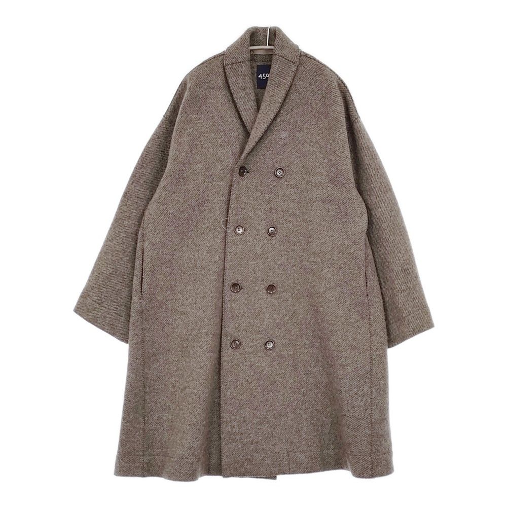 45アールピーエム 45rpm Pコート 45R/45rpm ラムウールのPコート 定価86900円 サイズ0 ピーコート