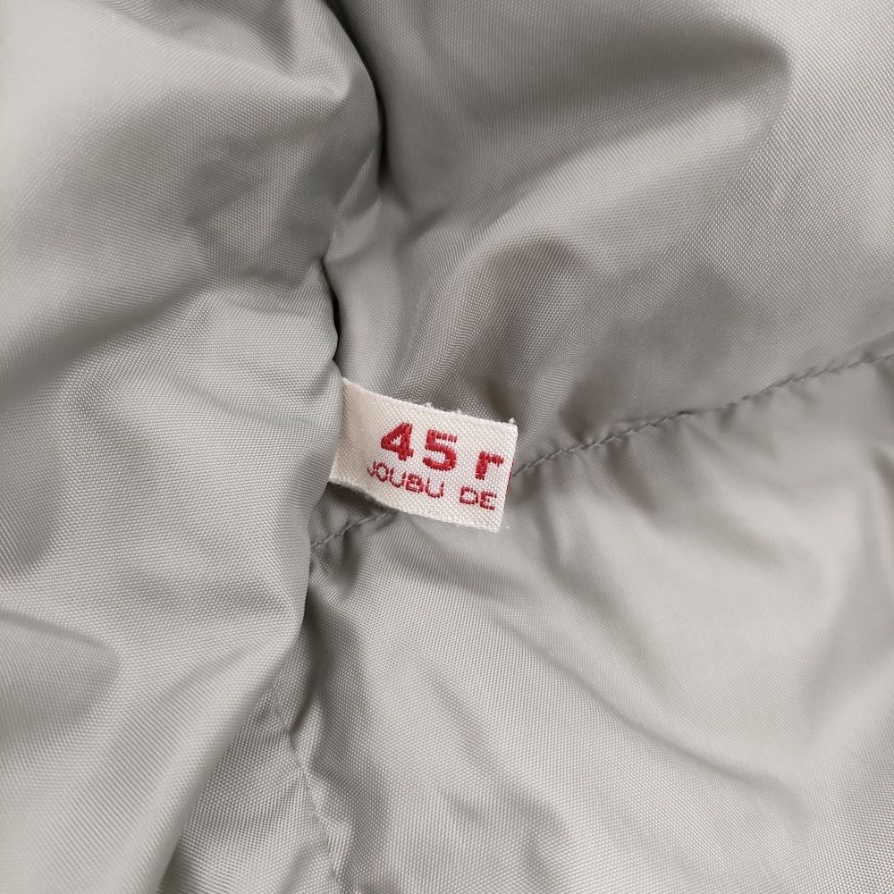 45R/45rpm セーラーダウンベスト サイズ3 フード付き ダウンベスト