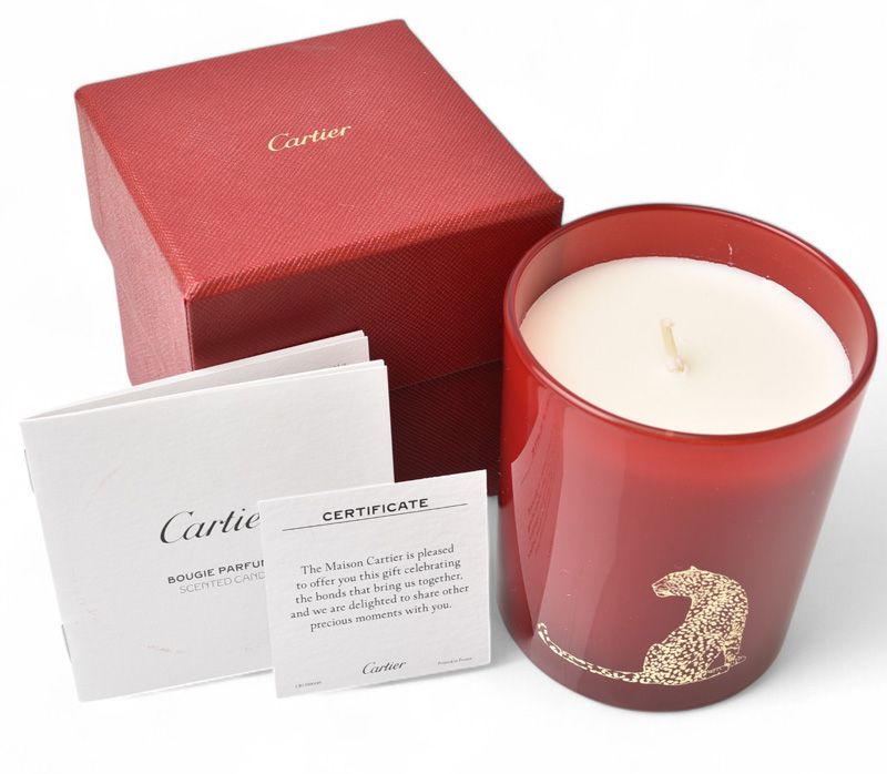 カルティエ パンテール ブギーパルファム アロマキャンドル 6 5オンス ギフト