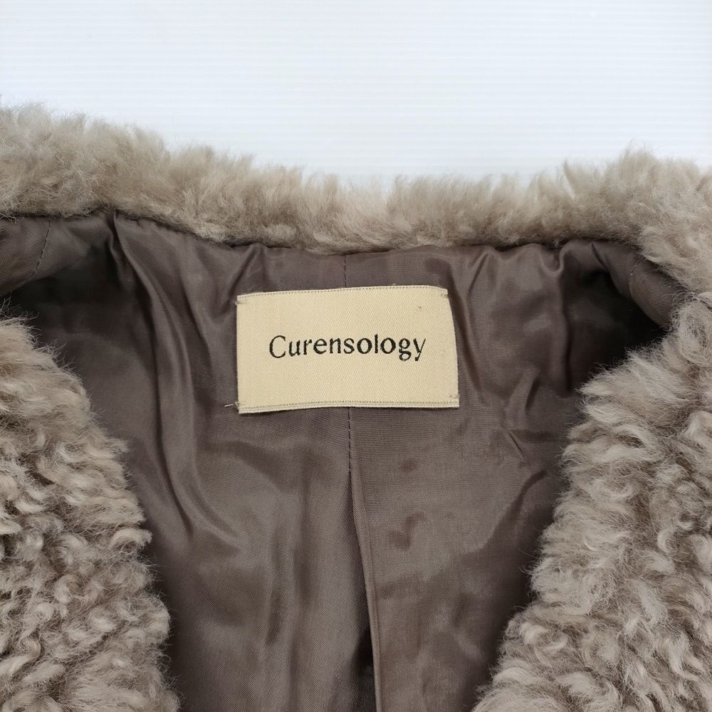 Curensology シープライクファーベスト CL307103ER-00 ベスト