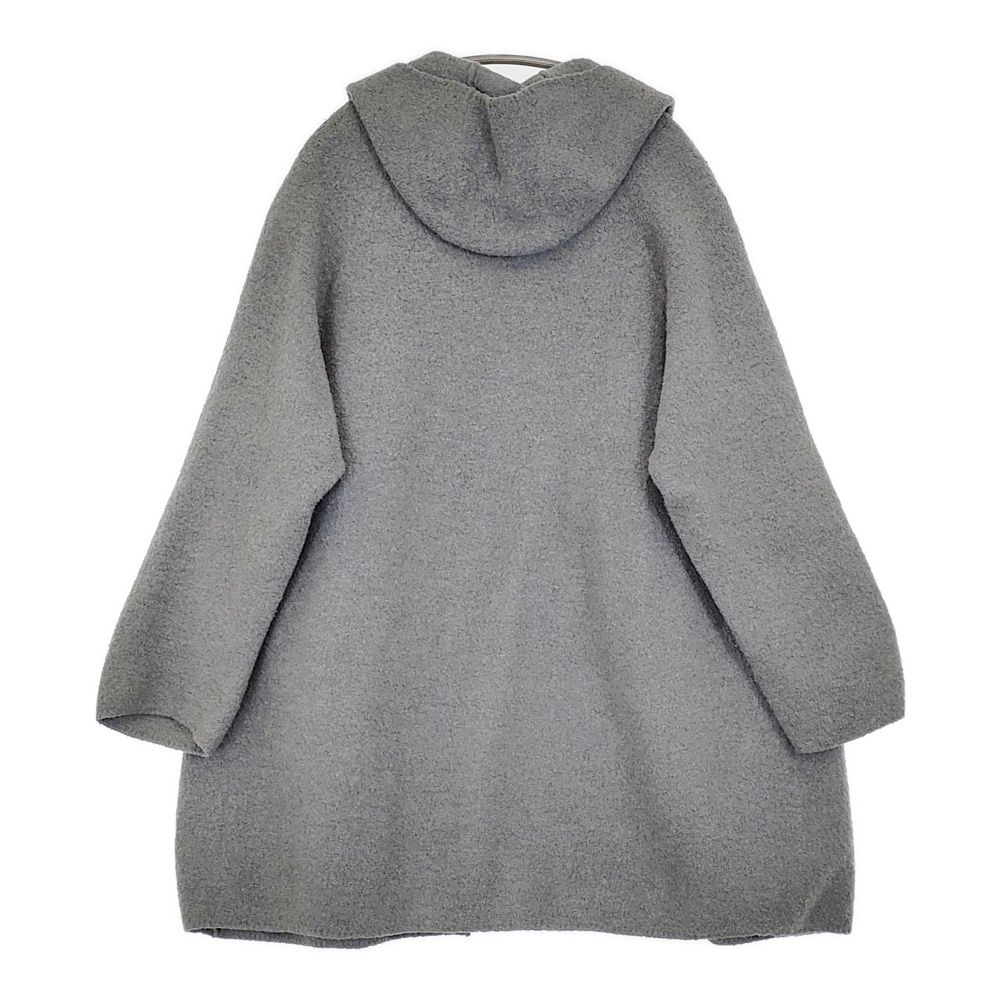 き*️様 45Rフロート縮絨AKIYAフードコート　チャコールグレー 45R: フロート縮絨AKIYAフードコート。チャコールグレー。 45R