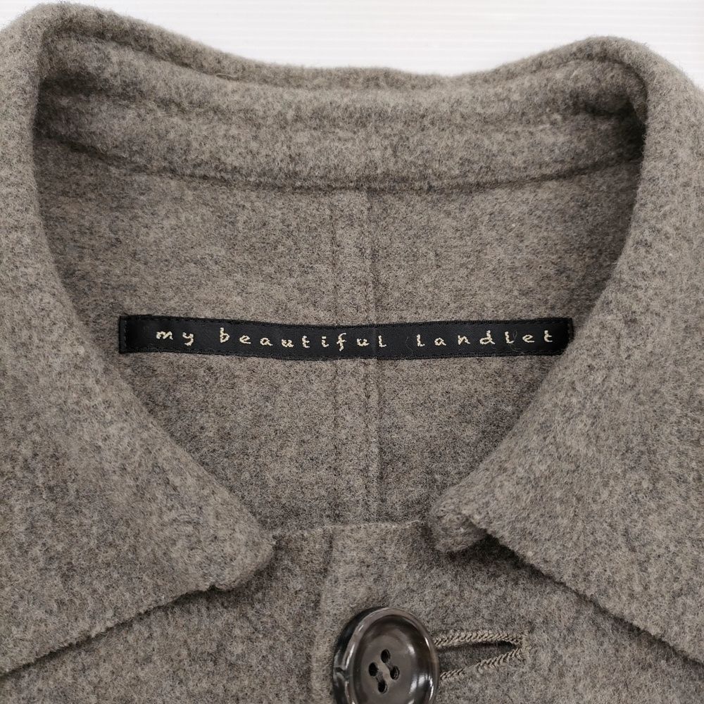my beautiful landlet サイズ1 ウールカシミヤ ルーズシルエット