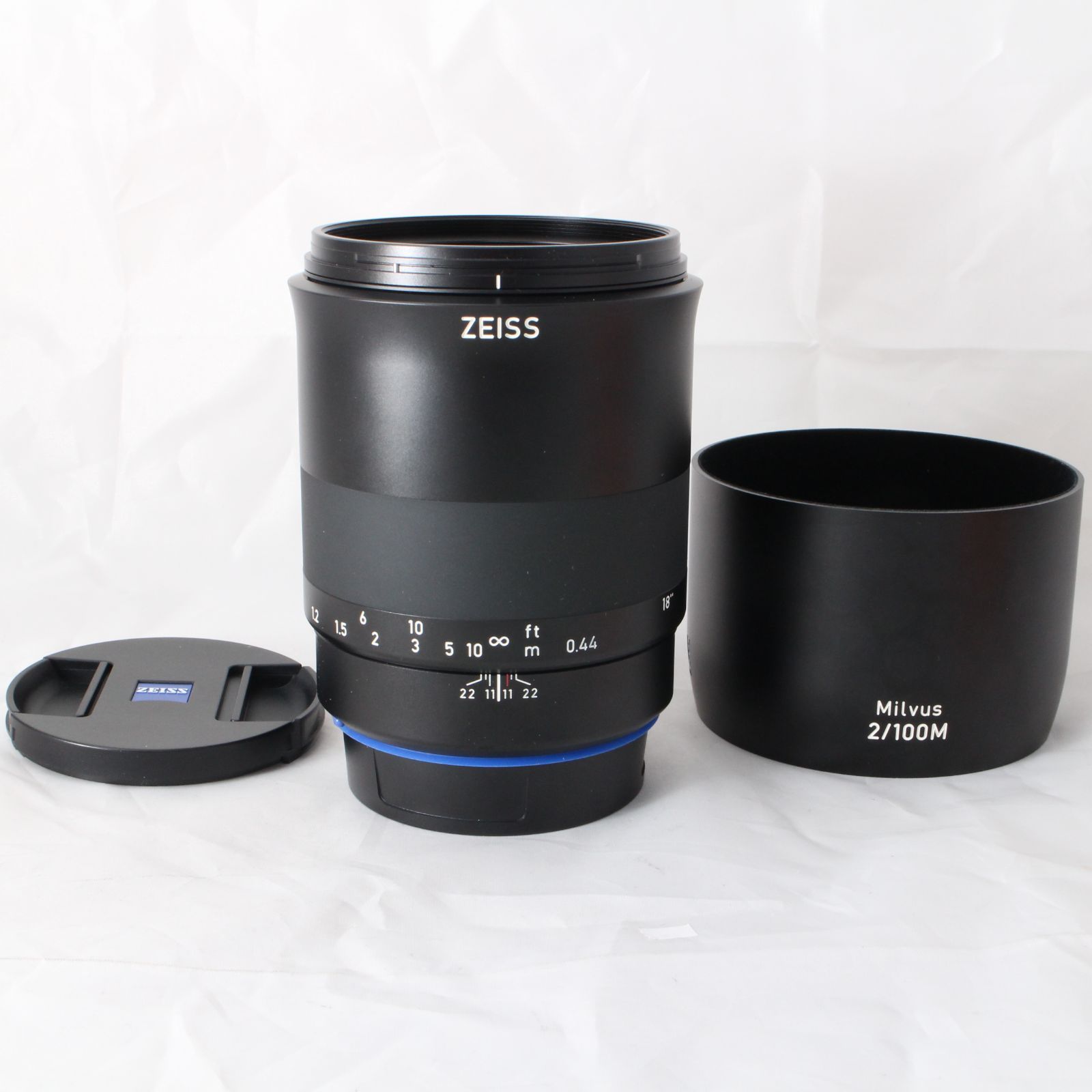 ☆新品級☆ Carl Zeiss 単焦点レンズ MILVUS 2/100M ZE ブラック