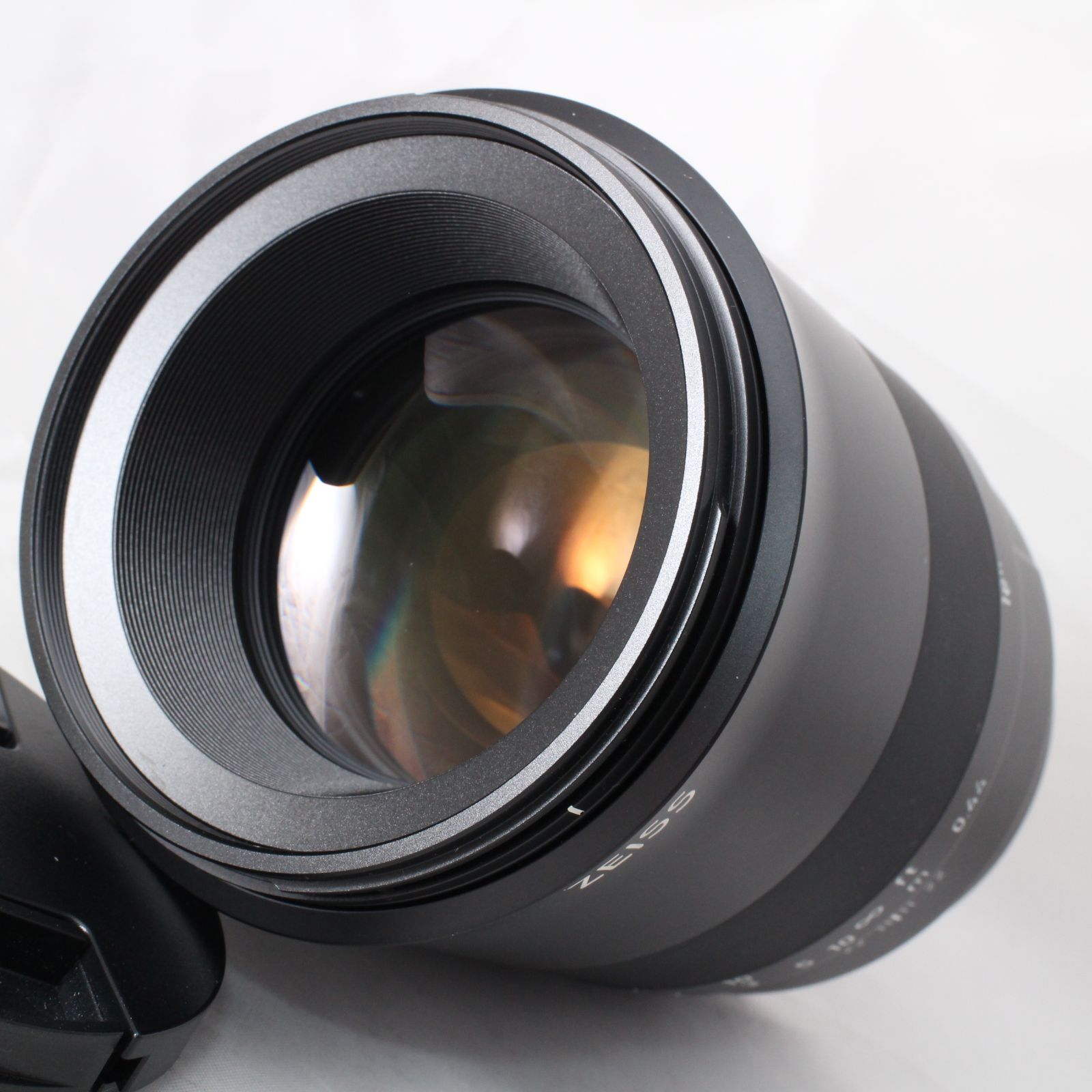 Carl Zeiss 単焦点レンズ MILVUS 2/100M ZE ブラック 823129(中古品) ☆新品級☆ Carl Zeiss 単焦点レンズ MILVUS 2/100M ZE ブラック