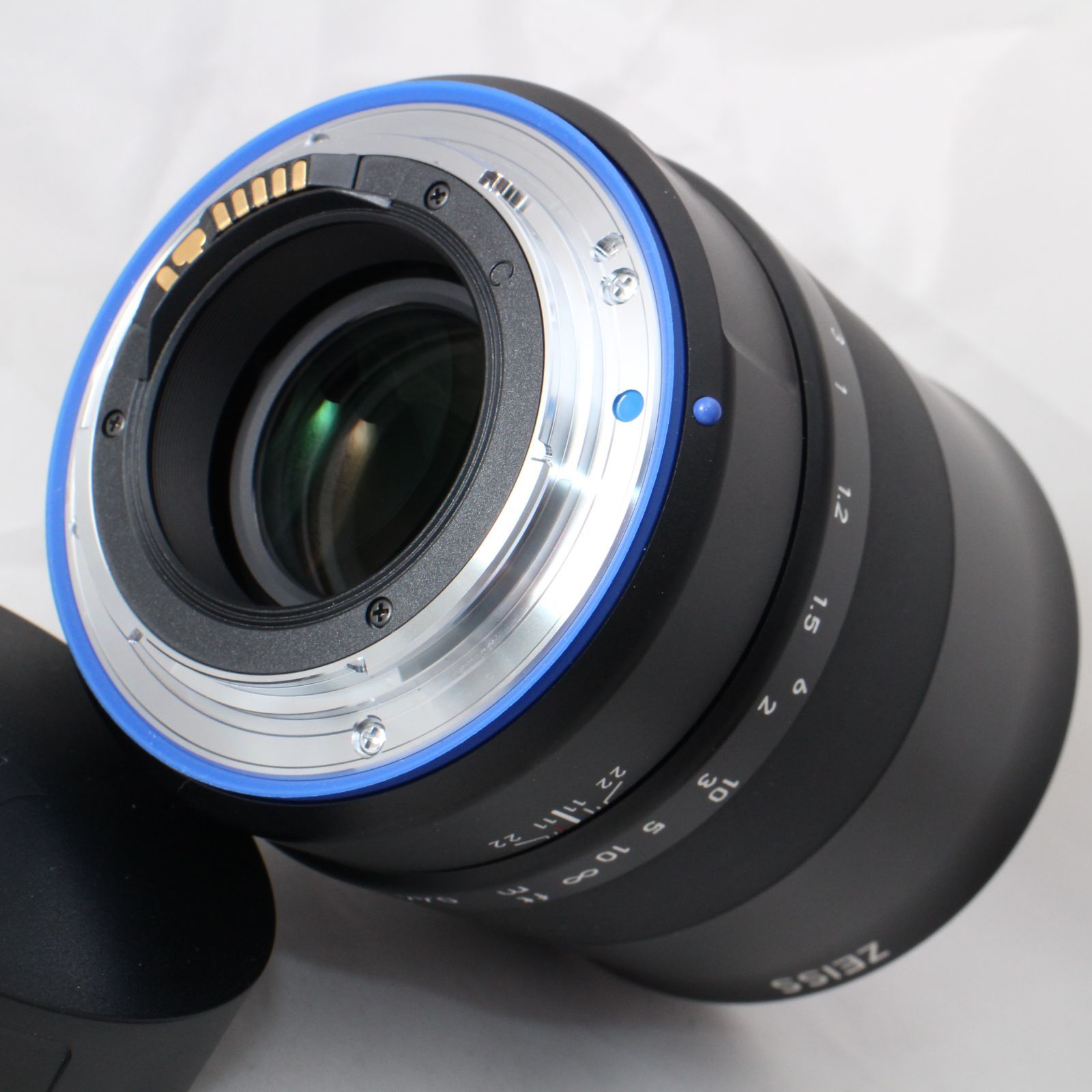 ☆新品級☆ Carl Zeiss 単焦点レンズ MILVUS 2/100M ZE ブラック