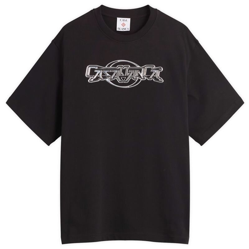 カサブランカ メンズ トップス Tシャツ ジャージー Casablanca Black